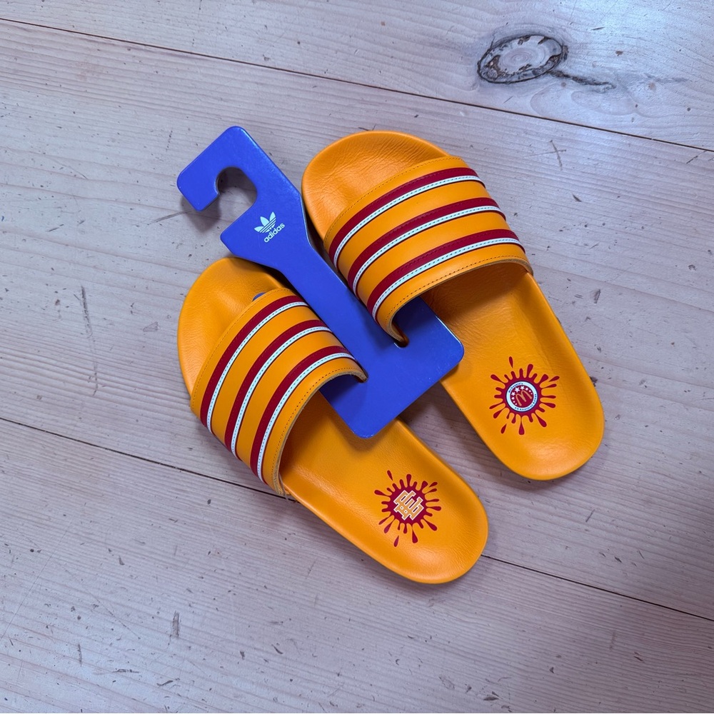 NWT Adidas EE x Adilette McDonalds Slide Sandals